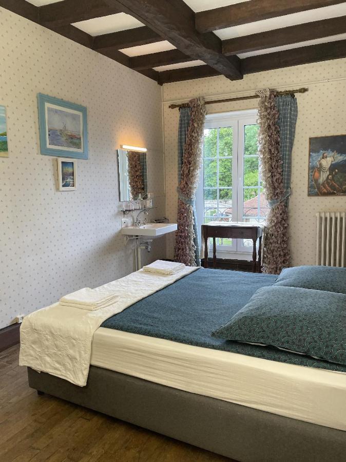 Le Manoir De Laferte-Sur-Aube Hotel Bagian luar foto